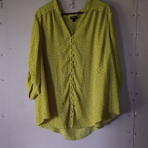 Torrid Harper top with buttons